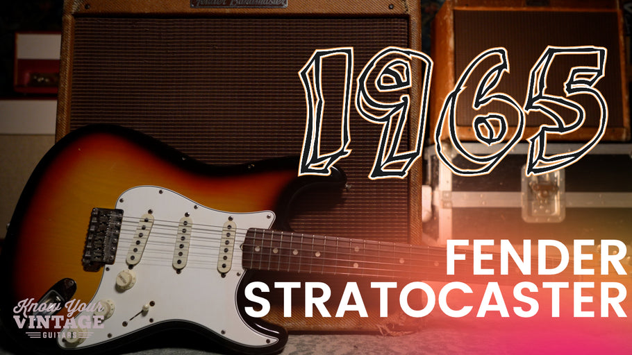 New video: 1965 Fender Stratocaster