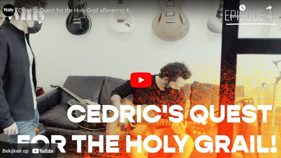 CEDRIC'S QUEST FOR THE HOLY GRAIL (PART 4)