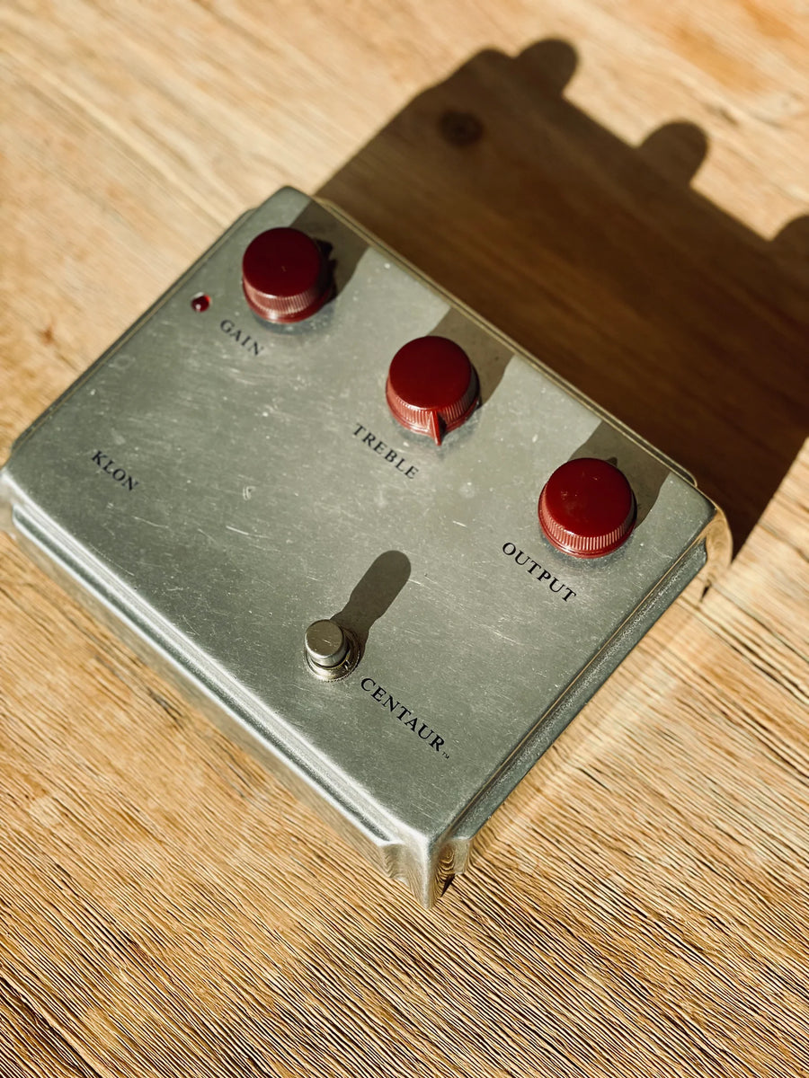 The legenday Klon Centaur – Know Your Vintage Guitars