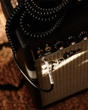 Load image into Gallery viewer, Voltage Cable - Vintage Coil Cable - Black