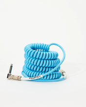 Load image into Gallery viewer, Voltage Cable - Vintage Coil Cable - Electric Blue