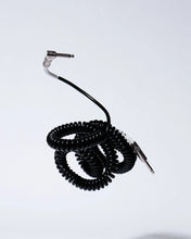 Load image into Gallery viewer, Voltage Cable - Vintage Coil Cable - Black