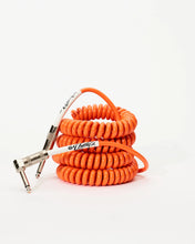 Load image into Gallery viewer, Voltage Cable - Vintage Coil Cable - Orange