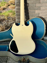 Load image into Gallery viewer, 1965 Gibson SG Special Polaris White