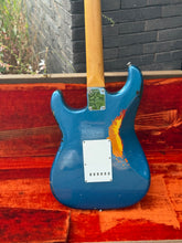 Load image into Gallery viewer, 1963 Fender Stratocaster Lake Placid Blue