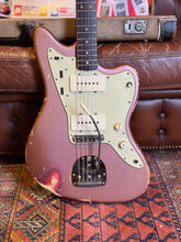 Load image into Gallery viewer, 1963 Fender Jazzmaster Burgundy Mist Metallic