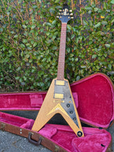 Load image into Gallery viewer, 1982 Gibson Flying V Heritage Korina