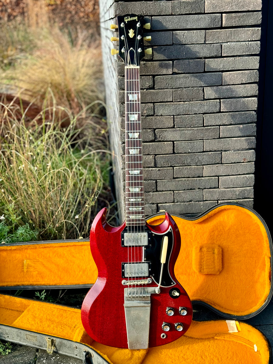 1964/65 Gibson SG Standard – Know Your Vintage Guitars