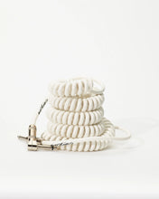 Load image into Gallery viewer, Voltage Cable - Vintage Coil Cable - White