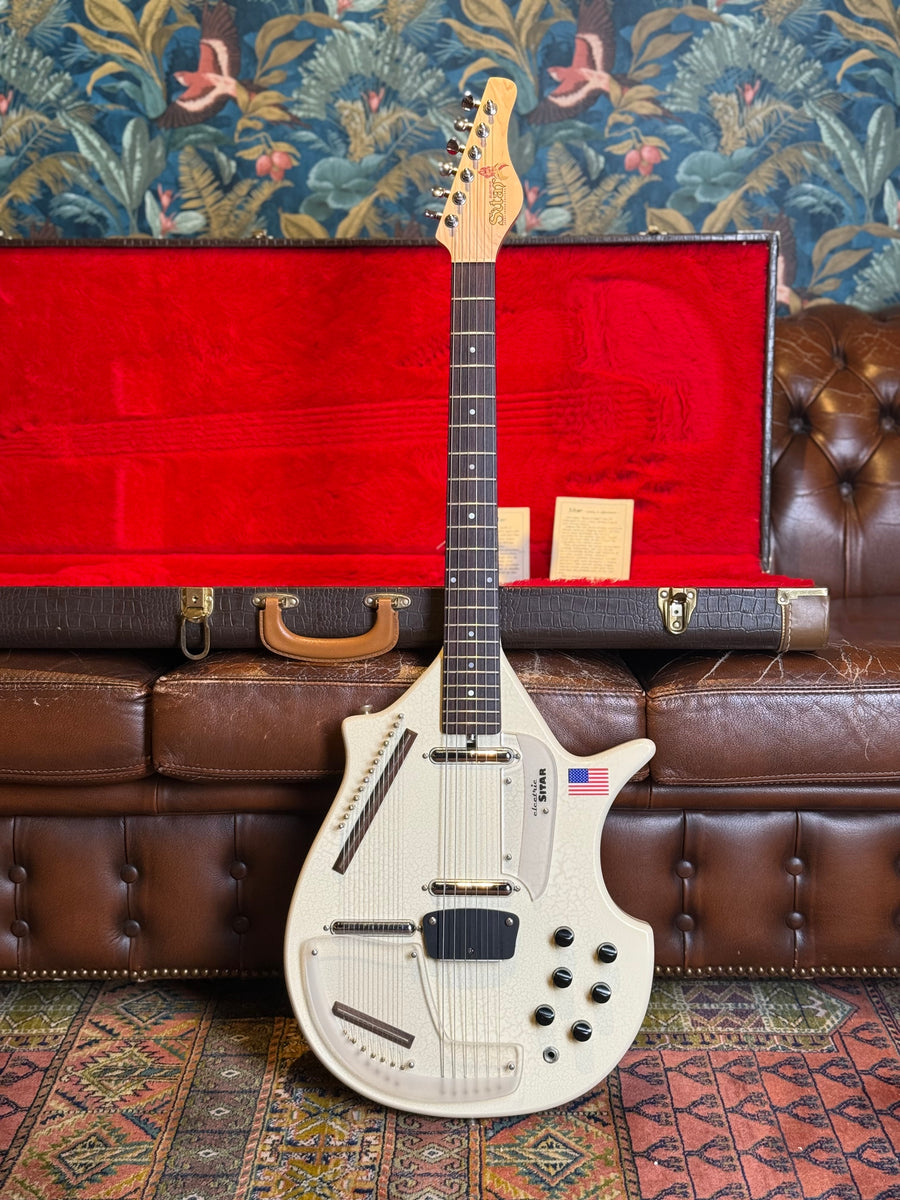 2004 Jerry Jones Sitar Guitar – Know Your Vintage Guitars