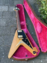 Load image into Gallery viewer, 1982 Gibson Flying V Heritage Korina
