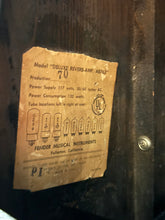 Load image into Gallery viewer, 1966 Fender Deluxe Reverb