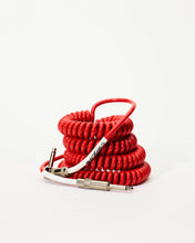 Load image into Gallery viewer, Voltage Cable -  Vintage Coil Cable - Red
