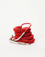 Load image into Gallery viewer, Voltage Cable - Vintage Coil Cable - Red