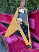 Load image into Gallery viewer, 1982 Gibson Flying V Heritage Korina