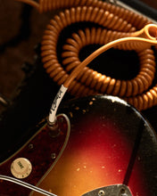 Load image into Gallery viewer, Voltage Cable - Vintage Coil Cable - Caramel