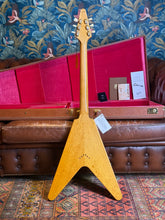 Load image into Gallery viewer, Gibson Custom 1958 Flying V Korina 2021
