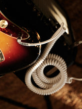 Load image into Gallery viewer, Voltage Cable - Vintage Coil Cable - White