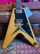 Load image into Gallery viewer, Gibson Custom 1958 Flying V Korina 2021