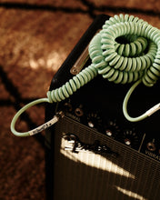 Load image into Gallery viewer, Voltage Cable - Vintage Coil Cable - Surf Green