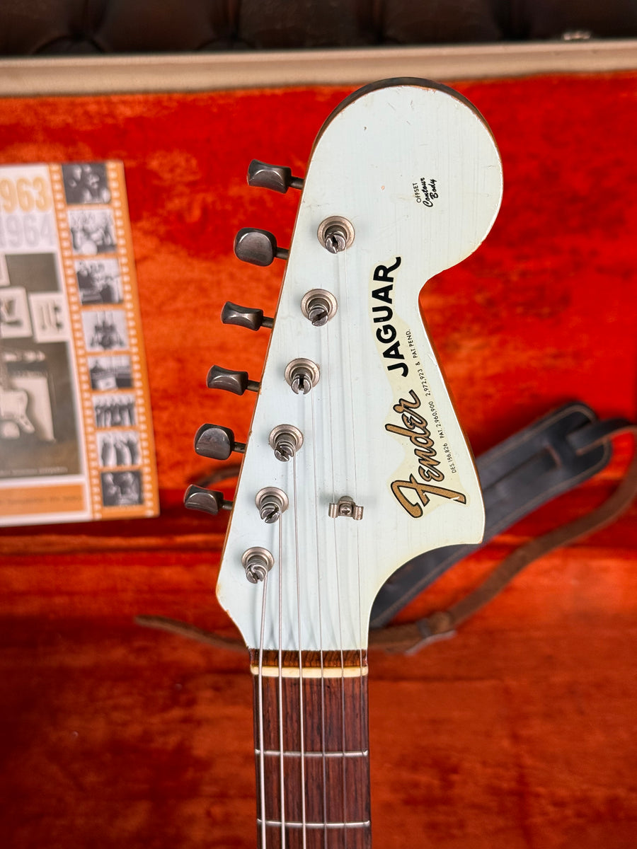 1964 Fender Jaguar Sonic Blue – Know Your Vintage Guitars