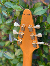 Load image into Gallery viewer, 1982 Gibson Flying V Heritage Korina