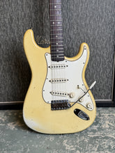 Load image into Gallery viewer, 1966 Fender Stratocaster Olympic White