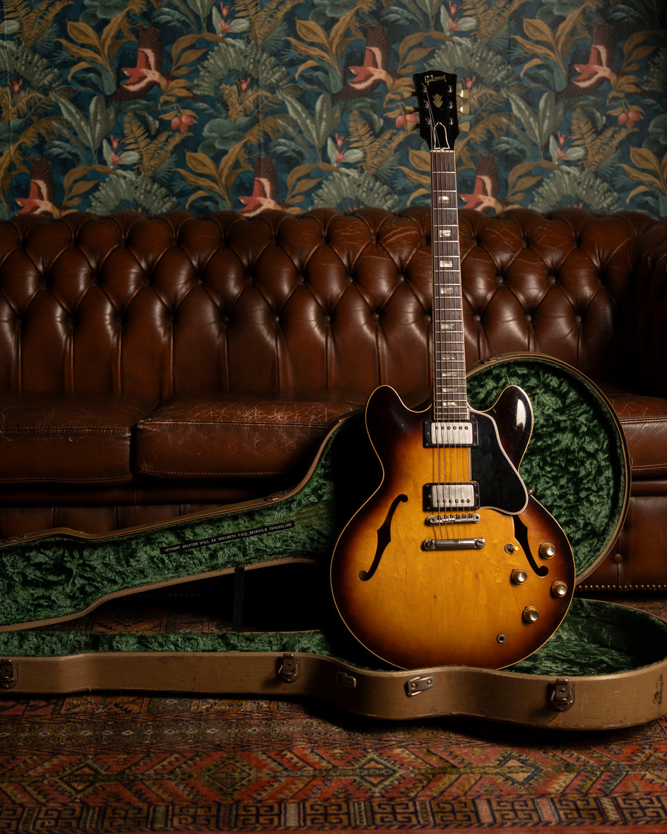 1964 Gibson ES-335 - on hold – Know Your Vintage Guitars