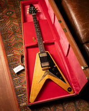 Load image into Gallery viewer, Gibson Custom 1958 Flying V Korina 2021
