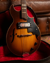 Load image into Gallery viewer, 70's Harmony H-35 "Batwing" electric mandolin