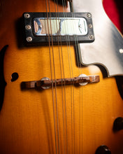 Load image into Gallery viewer, 70's Harmony H-35 "Batwing" electric mandolin
