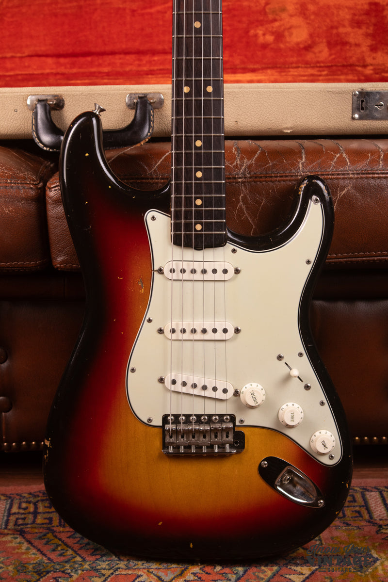 1963 Fender Stratocaster – Know Your Vintage Guitars