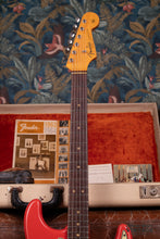 Load image into Gallery viewer, 1964 Fender Stratocaster Fiesta Red