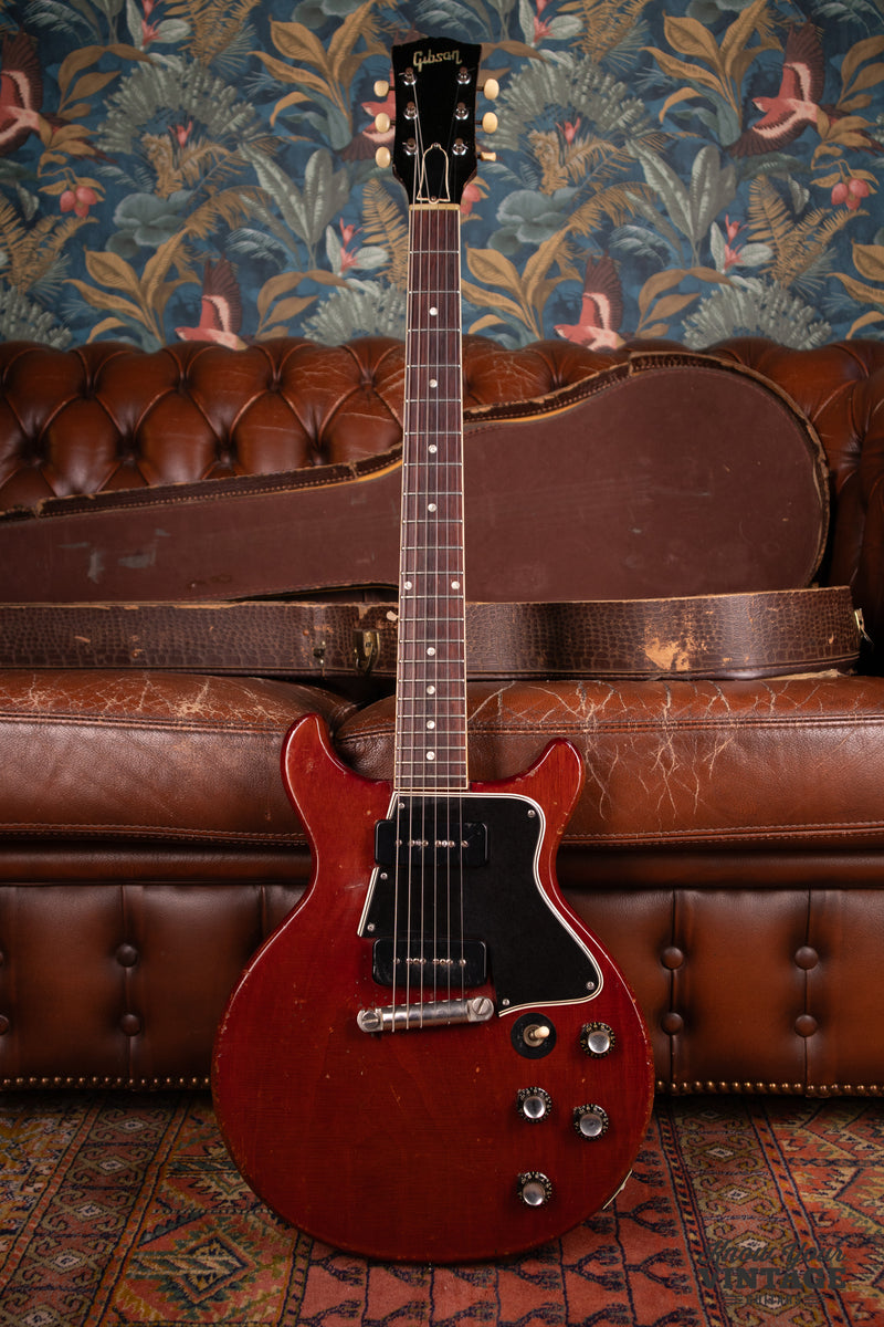 1960 Gibson Les Paul Special DC re-neck – Know Your Vintage Guitars