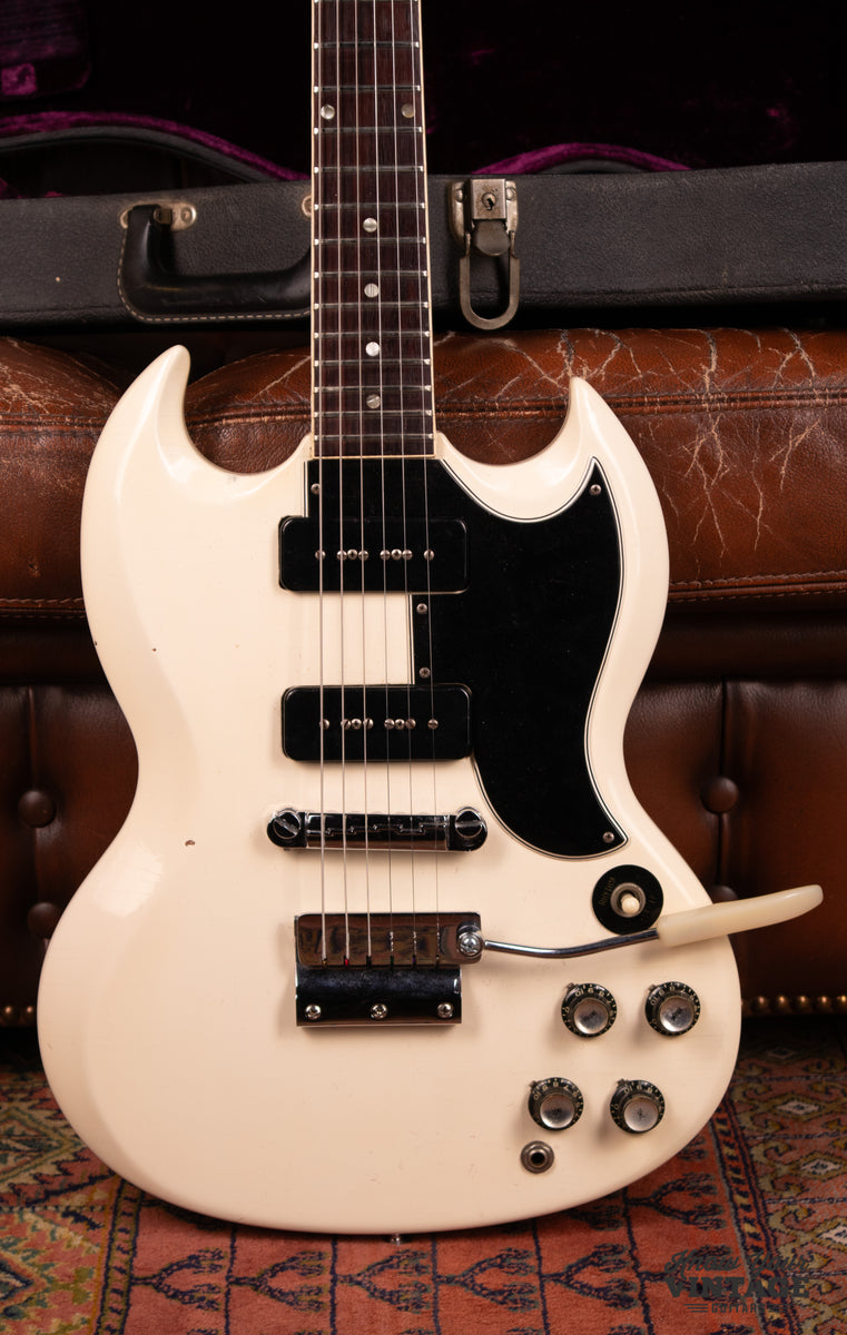 1965 Gibson SG Special Polaris White – Know Your Vintage Guitars