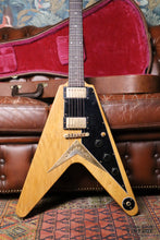 Load image into Gallery viewer, 1982 Gibson Flying V Heritage Korina