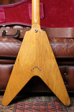Load image into Gallery viewer, 1982 Gibson Flying V Heritage Korina