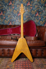 Load image into Gallery viewer, 1982 Gibson Flying V Heritage Korina