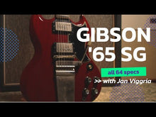 Load and play video in Gallery viewer, 1964/65 Gibson SG Standard