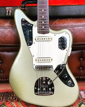 Load image into Gallery viewer, 1965 Fender Jaguar Inca Silver
