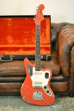 Load image into Gallery viewer, 1965 Fender Jaguar Fiesta Red