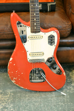 Load image into Gallery viewer, 1965 Fender Jaguar Fiesta Red