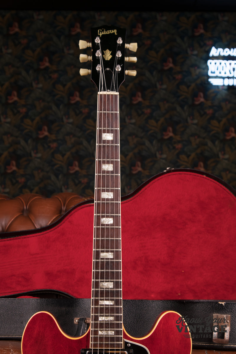 ギター Gibson es-335 Traditional Gibson 2018 ES-335 Traditional - Vintage Ebony Left Handed | Long