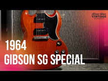 Load and play video in Gallery viewer, 1964 Gibson SG Special
