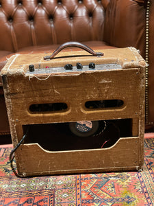 1954 Fender Deluxe amp