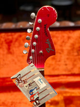 Load image into Gallery viewer, 1965 Fender Jaguar Candy Apple Red