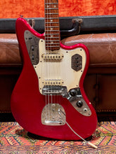 Load image into Gallery viewer, 1965 Fender Jaguar Candy Apple Red