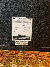 Load image into Gallery viewer, 1969 Marshall Plexi JMP Popular 1930