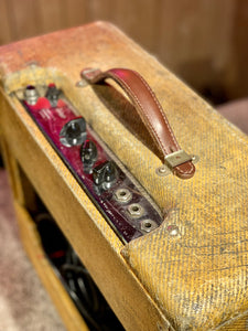 1950 Fender Deluxe amp