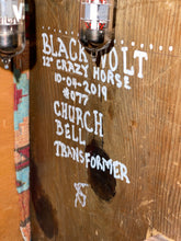 Load image into Gallery viewer, Black Volt amplification - Crazy Horse "Church Bell Transformer"